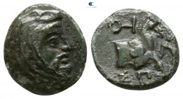 Kings of Lydia. Sardeis. Spithridates 334 BC. Bronze Æ