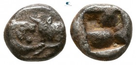 Kings of Lydia. Sardeis. Kroisos 564-539 BC. 1/12 Stater AR