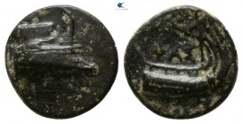 Lycia. Phaselis circa 250-220 BC. Bronze Æ