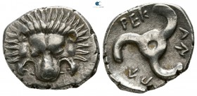 Dynasts of Lycia. Uncertain mint. Perikles 380-360 BC. 1/3 Stater AR