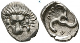 Dynasts of Lycia. Uncertain mint. Perikles 380-360 BC. 1/3 Stater AR