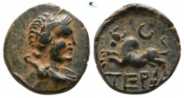 Pisidia. Termessos Major circa 100-0 BC. Bronze Æ