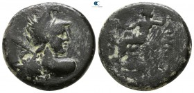 Lycaonia. Eikonion. Uncertain magistrate circa 100-1 BC. Bronze Æ