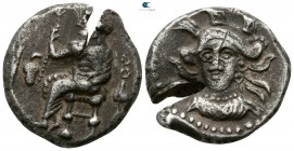 Cilicia. Tarsos . Balakros, Satrap of Cilicia. 333-323 BC. Stater AR