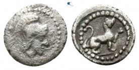 Cilicia. Tlos 400-380 BC. Hemiobol AR