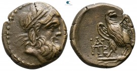 Kings of Galatia. Deiotaros 62-40 BC. Bronze Æ
