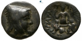 Kings of Cappadocia. Tyana. Ariarathes III 230-220 BC. Bronze Æ