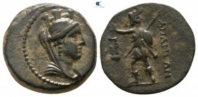 Seleucis and Pieria. Apameia circa 150-49 BC. Bronze Æ