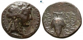 Seleucis and Pieria. Apameia circa 100-50 BC. Bronze Æ
