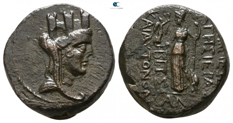 Seleucis and Pieria. Apameia 31 BC. Dated SE 282 = 31/0 BC
Bronze Æ

14mm., 4...