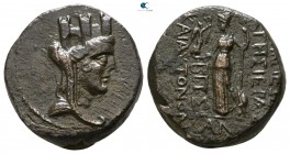 Seleucis and Pieria. Apameia 31 BC. Dated SE 282 = 31/0 BC. Bronze Æ