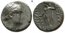 Seleukid Kingdom. Antiochos IV Epiphanes AD 38-72. Bronze Æ