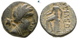 Seleukid Kingdom. Antioch. Seleukos III Keraunos  226-223 BC. Dichalkon Æ