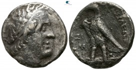 Ptolemaic Kingdom of Egypt. Sidon. Ptolemy II Philadelphοs 281-246 BC. Struck circa 266/5 BC. Tetradrachm AR