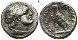 Ptolemaic Kingdom of Egypt. Uncertain mint. Ptolemy V Epiphanes 204-180 BC. Tetradrachm AR