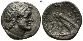 Ptolemaic Kingdom of Egypt. Uncertain mint or Kition. Ptolemy V Epiphanes 204-180 BC. Dated RY 2 = 204/3 BC. Tetradrachm AR
