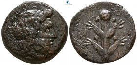 Kyrenaica. Koinon circa 250-246 BC. Bronze Æ