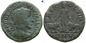 Moesia Superior. Viminacium. Gordian III. AD 238-244. Dated RY 5=AD 243/4. Bronze Æ
