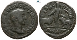 Moesia Superior. Viminacium. Volusian AD 251-253. Dated RY 13=AD 251/2. Bronze Æ