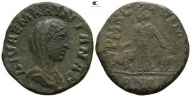 Moesia Superior. Viminacium. Diva Mariniana AD 253. Dated CY 16=AD 254/5. Bronze Æ
