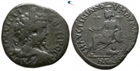 Moesia Inferior. Marcianopolis. Septimius Severus AD 193-211. ΦΑΥΣΤΙΝΙΑΝΟΣ (Faustinianus), magistrate. Bronze Æ