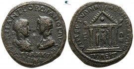 Moesia Inferior. Marcianopolis. Gordian III, with Tranquillina AD 238-244. ΤΕΡΤΥΛΛΙΑΝΟΣ (Tertullianus), legatus consularis. Pentassarion AE...
