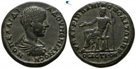 Moesia Inferior. Nikopolis ad Istrum. Diadumenianus AD 217-218. Marcus Claudius Agrippa, Legatus. Bronze Æ