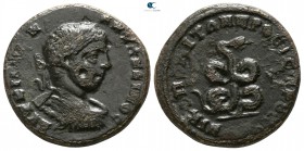 Moesia Inferior. Nikopolis ad Istrum. Elagabalus AD 218-222. Bronze Æ