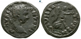 Macedon. Stobi. Caracalla AD 198-217. Struck AD 212-213. Bronze Æ
