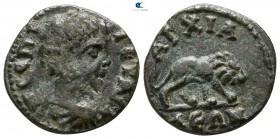 Thrace. Anchialos. Geta AD 198-211. Bronze Æ