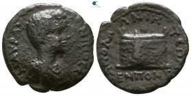 Thrace. Apollonia Pontica. Caracalla as Caesar AD 196-198. Bronze Æ
