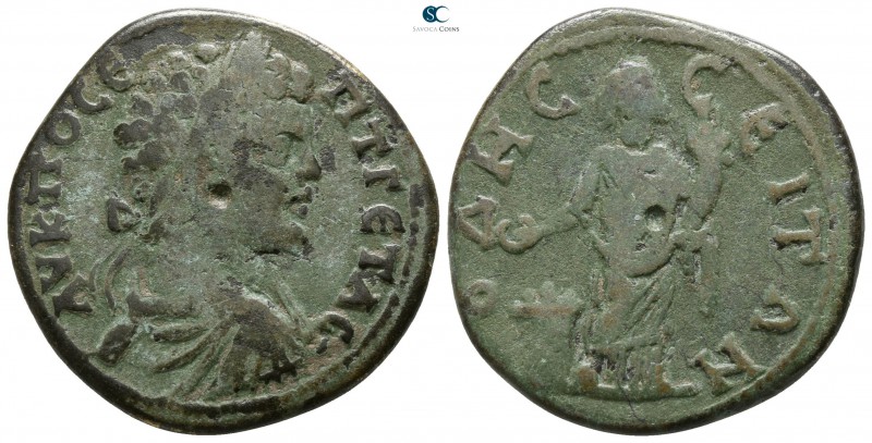 Thrace. Odessos. Geta AD 198-211. 
Bronze Æ

23mm., 8,33g.

AV K ΠO CEΠT ΓE...