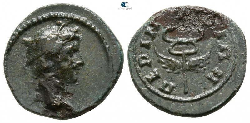 Thrace. Perinthos. Pseudo-autonomous issue AD 138-192. 
Bronze Æ

13mm., 2,40...