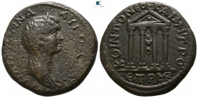 Pontos. Neocaesarea. Julia Domna, wife of Septimius Severus AD 193-217. Bronze Æ