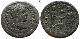 Troas. Alexandreia. Caracalla AD 198-217. As Æ
