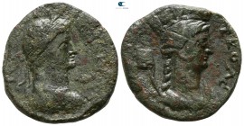Troas. Alexandreia. Gallienus AD 253-268. As Æ