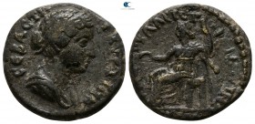 Aiolis. Myrina. Faustina II AD 147-175. Bronze Æ