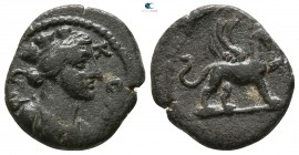 Ionia. Phokaia circa AD 100-200. Bronze Æ