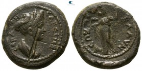 Lydia. Blaundos  . Sabina Augusta AD 128-137. Bronze Æ