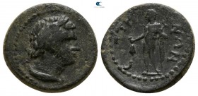 Lydia. Saitta. Pseudo-autonomous issue circa AD 100-300. Bronze Æ