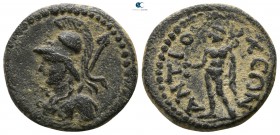 Caria. Antiocheia ad Maeander  . Pseudo-autonomous issue AD 193-211. Time of Septimius Severus. Bronze Æ