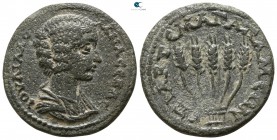 Phrygia. Apameia . Julia Domna AD 193-217. ΑΡΤΕΜΑΣ (Artemas), magistrate. Bronze Æ