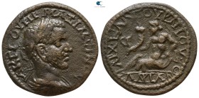 Phrygia. Hadrianopolis-Sebaste . Maximinus I Thrax AD 235-238. ΚΑΛΠΟΥΡΝΙΟΣ B ΑΡΧΩΝ (Ch. Kalpournios II), Archon. Bronze Æ