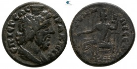 Phrygia. Prymnessos  . Pseudo-autonomous issue AD 161-169. Time of Lucius Verus. Bronze Æ