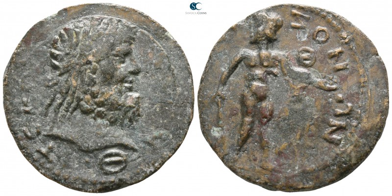 Pisidia. Termessos Major . Pseudo-autonomous issue circa AD 100-276. 
Bronze Æ...