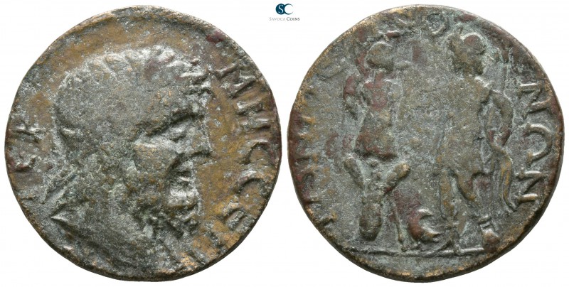 Pisidia. Termessos Major . Pseudo-autonomous issue circa AD 260-261. 
Bronze Æ...