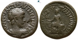 Cappadocia. Tyana. Trajan AD 98-117. Dated RY 1=AD 98. ΒΑΣΣΟΣ ΠΡΕΣΒΕΥΤΗΣ, (Bassos, legatus Augusti pro praetore Galatiae et Cappadociae). Bronze Æ...