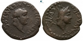 Lykaonia. Iconium. Nero AD 54-68. Bronze Æ