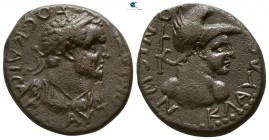 Lykaonia. Iconium. Titus AD 79-81. Bronze Æ