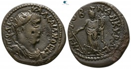 Galatia. Ankyra. Valerian I AD 253-260. Bronze Æ